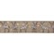 Designer's Shop Holiday Reindeer and snow flake wired ribbon, WR 63-5144, 2.5” x 10 yard